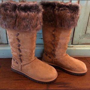 Beautiful fur Uggs